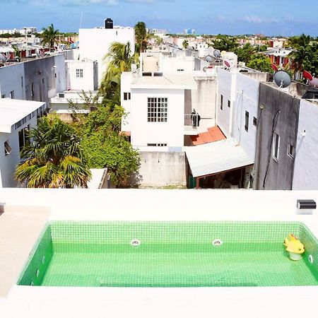 Departamento Privado, Nuevo Jacuzzi Rooftop, Ac, Gran Wf Cancún Buitenkant foto