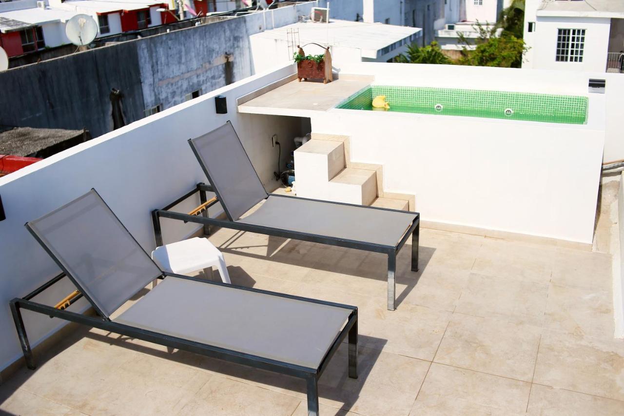 Departamento Privado, Nuevo Jacuzzi Rooftop, Ac, Gran Wf Cancún Buitenkant foto