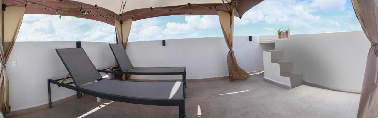 Departamento Privado, Nuevo Jacuzzi Rooftop, Ac, Gran Wf Cancún Buitenkant foto